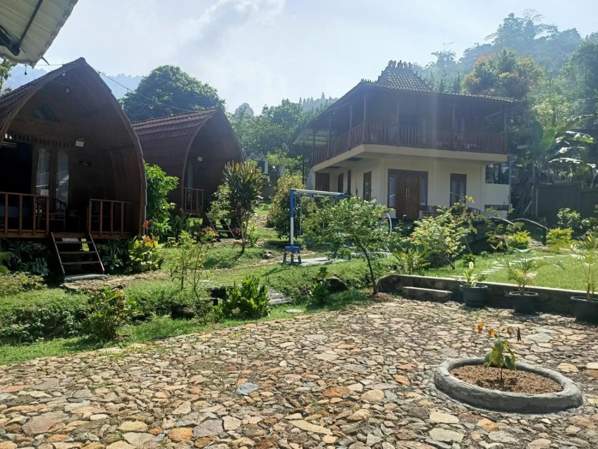 茂物Wooden House Paseban别墅 外观 照片