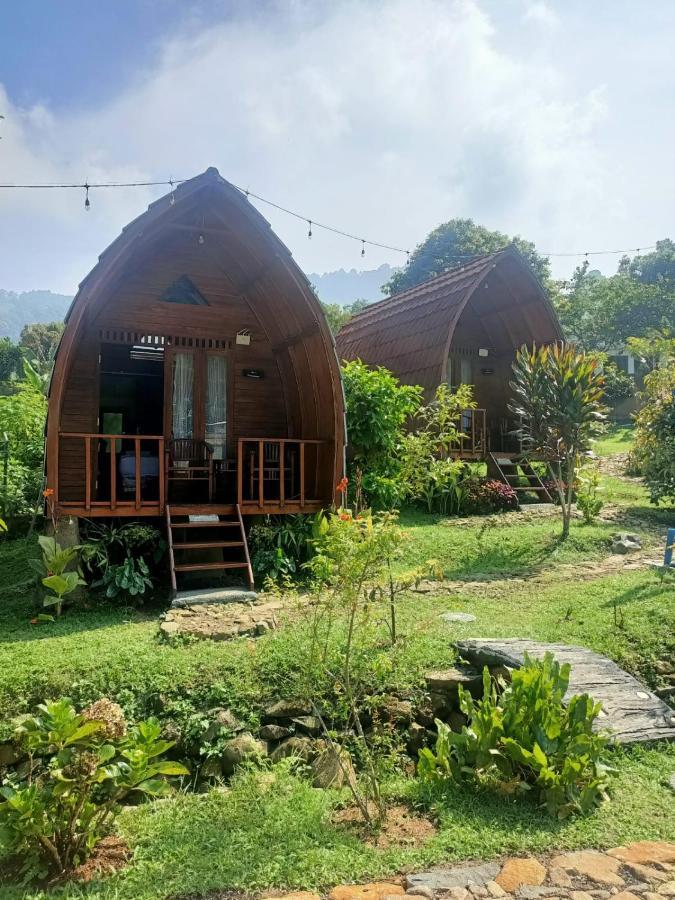 茂物Wooden House Paseban别墅 外观 照片