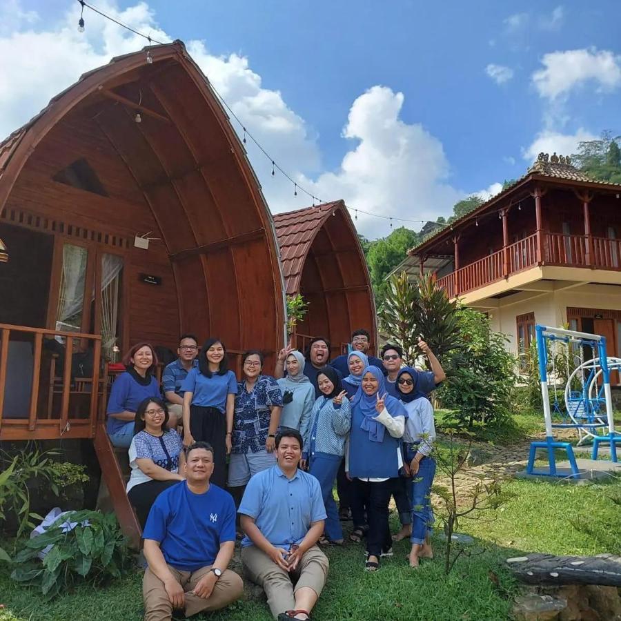 茂物Wooden House Paseban别墅 外观 照片